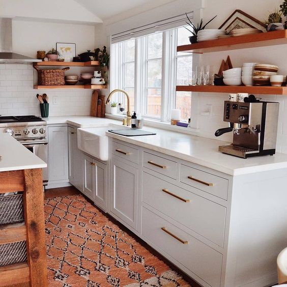 Home Style Trend: White Kitchens