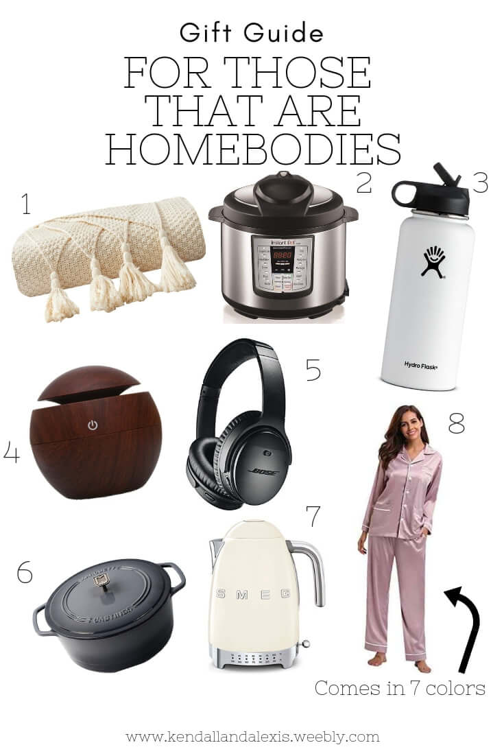 Gift Guide: For Those That Are Homebodies