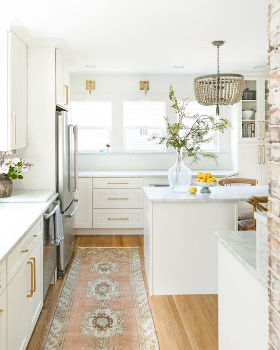 Home Style Trend: White Kitchen