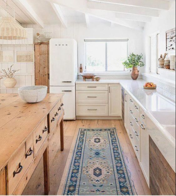 Home Style Trend: White Kitchen