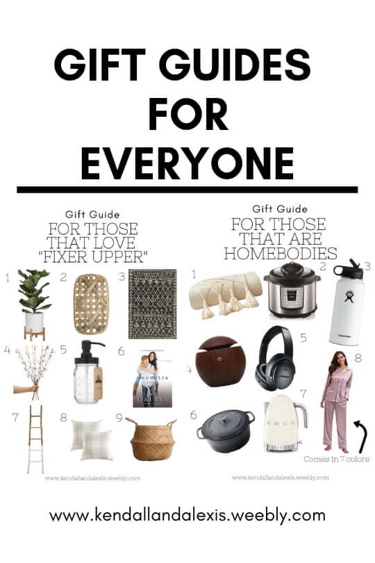 Gift Guides For Everyone - kendallandalexis.weebly.com